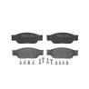 Jeu de 4 plaquettes de frein BREMBO P 36 016