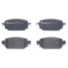 Jeu de 4 plaquettes de frein BREMBO P 49 063