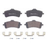 Jeu de 4 plaquettes de frein BREMBO P 50 131