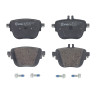 Jeu de 4 plaquettes de frein BREMBO P 50 141