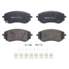 Jeu de 4 plaquettes de frein BREMBO P 50 144