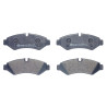 Jeu de 4 plaquettes de frein BREMBO P 50 155