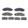 Jeu de 4 plaquettes de frein BREMBO P 56 120