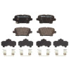 Jeu de 4 plaquettes de frein BREMBO P 59 097