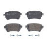 Jeu de 4 plaquettes de frein BREMBO P 61 133