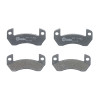 Jeu de 4 plaquettes de frein BREMBO P 62 002