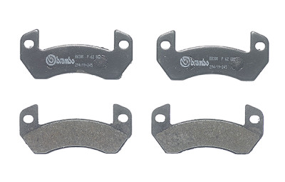Jeu de 4 plaquettes de frein BREMBO P 62 002