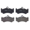 Jeu de 4 plaquettes de frein BREMBO P 65 032