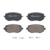Jeu de 4 plaquettes de frein BREMBO P 68 068