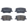 Jeu de 4 plaquettes de frein BREMBO P 77 003