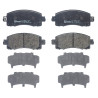 Jeu de 4 plaquettes de frein BREMBO P 78 028