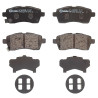Jeu de 4 plaquettes de frein BREMBO P 79 037