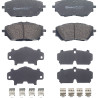 Jeu de 4 plaquettes de frein BREMBO P 83 171