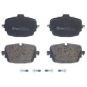 Jeu de 4 plaquettes de frein BREMBO P 85 180
