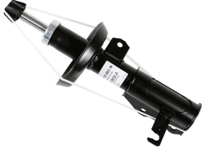 Amortisseur SACHS 316 983