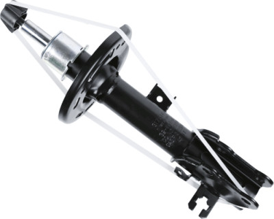Amortisseur SACHS 317 514