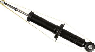 Amortisseur SACHS 317 614