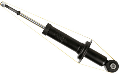 Amortisseur SACHS 317 617