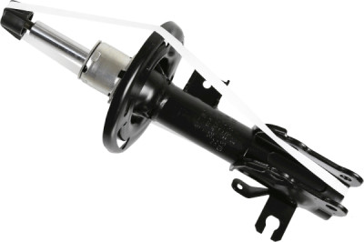 Amortisseur SACHS 317 624