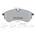 Plaquettes de frein TEXTAR 2214701