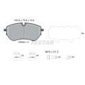 Plaquettes de frein TEXTAR 2264401
