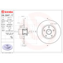 Disque de frein BREMBO 08.C647.17