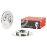 Disque de frein BREMBO 08.D205.17