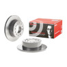 Jeu de 2 disques de frein BREMBO 08.D432.11