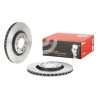 Jeu de 2 disques de frein BREMBO 09.D420.11