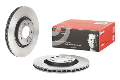 Jeu de 2 disques de frein BREMBO 09.D420.11
