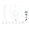 Jeu de disques de frein BOSCH 0 986 479 E49