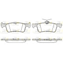 Jeu de 4 plaquettes de frein ROADHOUSE 21563.20