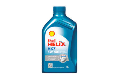 Shell Helix HX7 5W40 1L