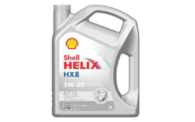 Shell Helix HX8 ECT 5W30 C3 5L