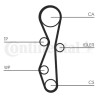 Kit pompe à eau + courroie de distribution ContiTech CT1140WP2