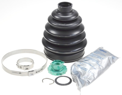 Jeu de soufflets, arbre de transmission SPIDAN 21588