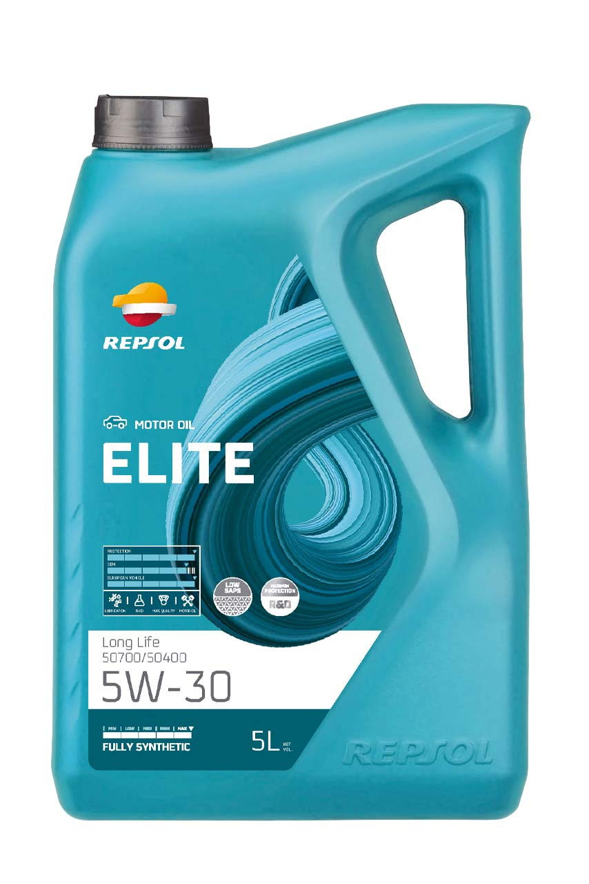 Huile moteur Repsol Elite Long Life 50700/50400 5W30 5L