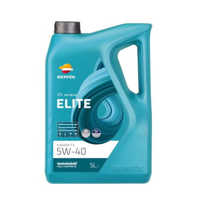 Huile Repsol Elite Evolution C3 5W40 5L