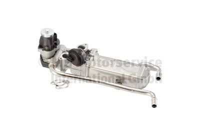 Élément de refroidissement, recyclage des gaz d'échappement PIERBURG 7.09720.01.0