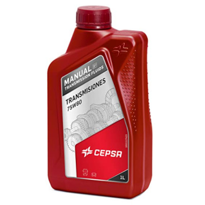  Transmissions de la CEPSA 75W80 1L.