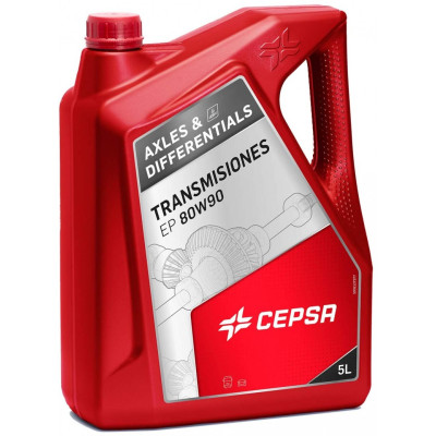 Cepsa EP Transmission 80W90 5L