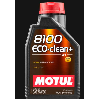 Motul 8100 ECO-Clean+ 5W30 1L