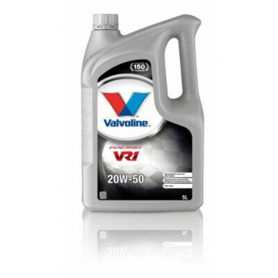 Huile moteur Valvoline VR1 Racing 20W50 5 L