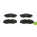 Jeu de plaquettes de frein PREMIER
