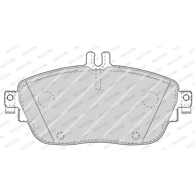 Jeu de plaquettes de frein PREMIER