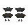 Jeu de plaquettes de frein PREMIER