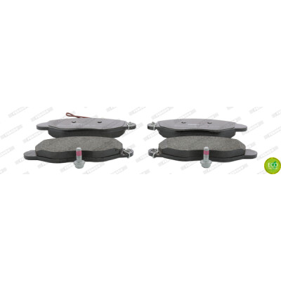 Jeu de plaquettes de frein PREMIER