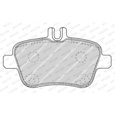 Jeu de plaquettes de frein PREMIER