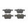 Jeu de 4 plaquettes de frein FERODO FDB4487