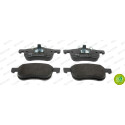 Jeu de plaquettes de frein PREMIER FERODO FDB1382